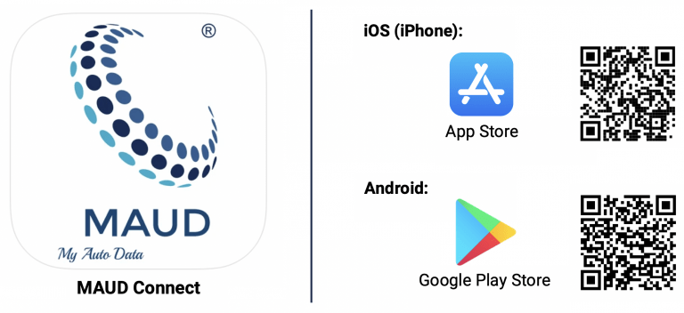Get MAUD Connect App