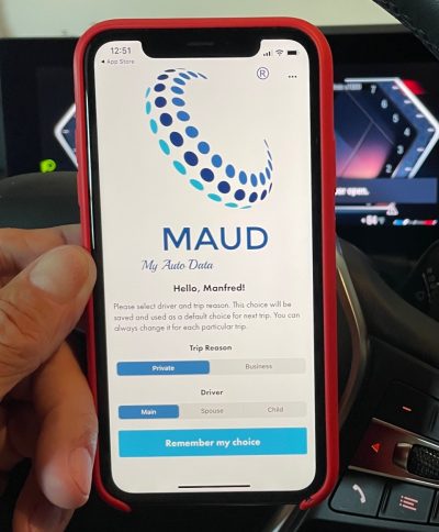 MAUD App